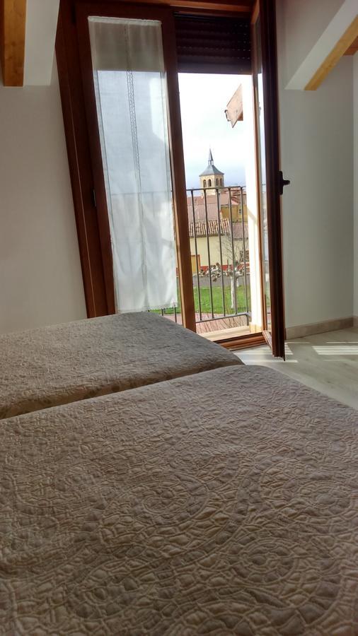 La Casa De Los Soportales Mansilla de las Mulas Exteriér fotografie